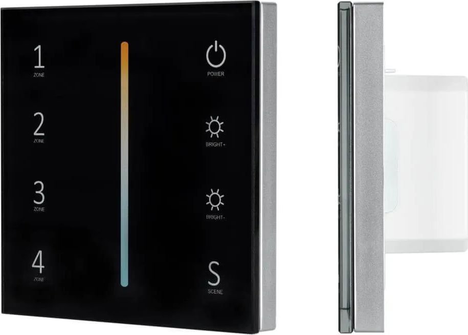 

Контроллер MIX Arlight Sens Smart-P43-Mix Black 028137