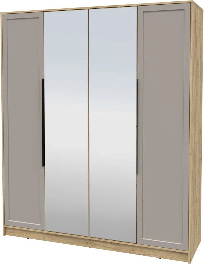 

Шкаф распашной Интерлиния Концепт Тренд КТ-Ш4(з) (дуб золотой/луна)