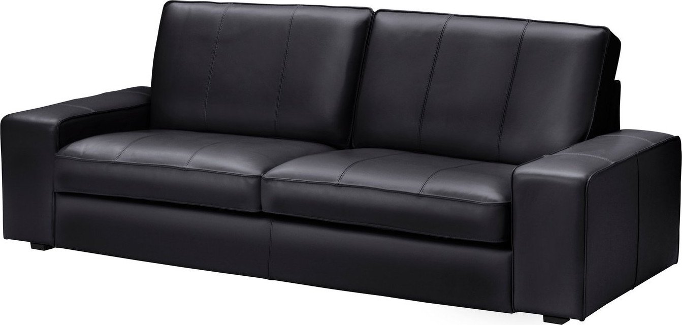 Диван Ikea Kivik Grann/Bomstad черный 00519525