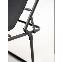 Раскладушка MishLex 192x65 см (черный)