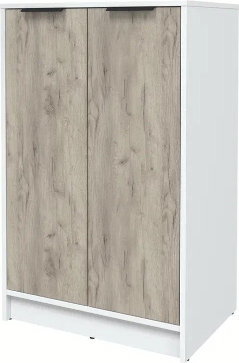 

Тумба Интерлиния Концепт КТ-Т64 (дуб серый/белый платинум)