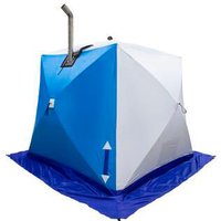 Палатка для зимней рыбалки Стэк Куб-3Т (трехслойная, дышащая)