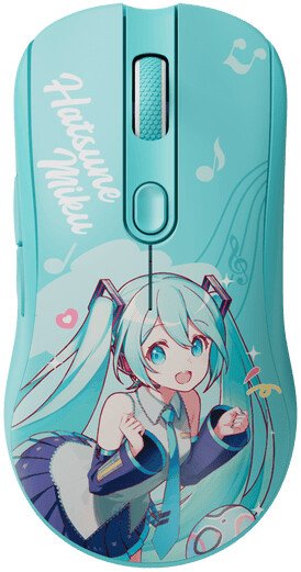 Игровая мышь Akko AG One 3950 Hatsune Miku