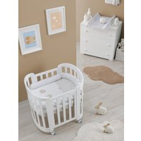 Кроватка-трансформер Erbesi Sweet (white)