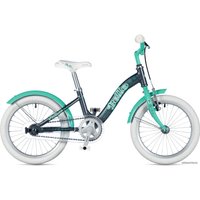 Детский велосипед Author Bello 16 (черный/зеленый, 2019)