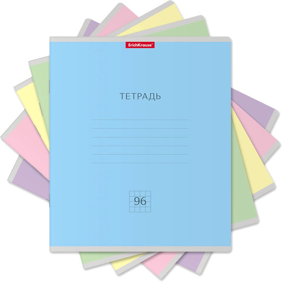 

Общая тетрадь Erich Krause Классика 96 л клетка 56318