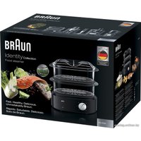 Пароварка Braun IdentityCollection FS 5100 Black