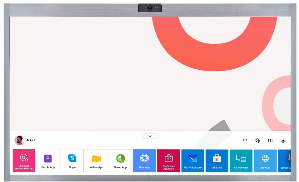 

Интерактивная панель LG 55CT5WJ-B