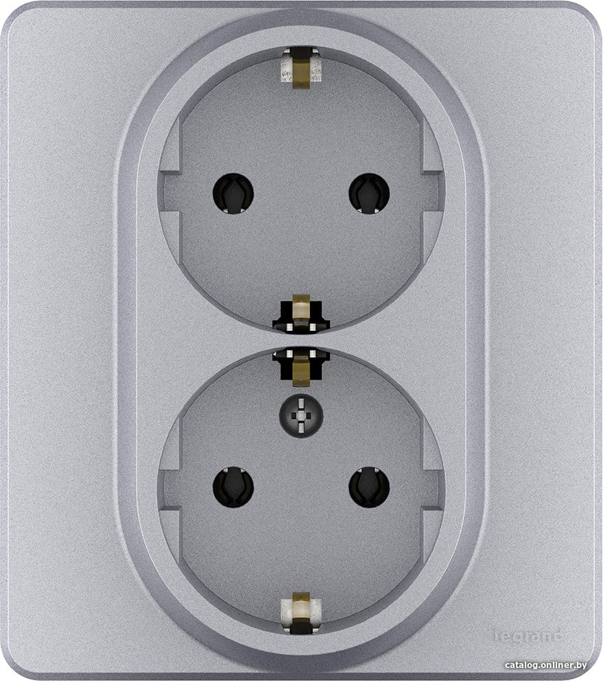 Розетка Legrand Inspiria 673752