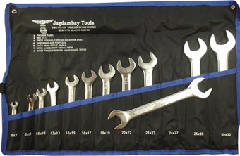 Набор ключей JF Tools JTW-1104-12S 12 предметов