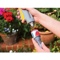Коннектор Hozelock Aquastop Pro 2035
