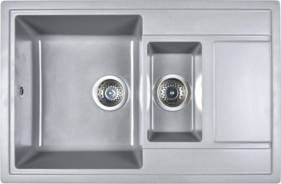 

Кухонная мойка Wisent 780-29WQ (с сифоном GER011)