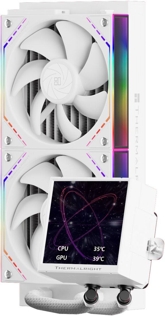 

Система жидкостного охлаждения для процессора Thermalright Peerless Vision 240 ARGB (белый)