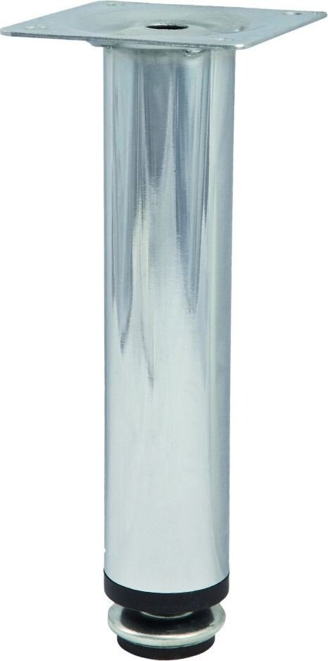 

Опора мебельная AKS мет. D-150 h150 с регул. хром