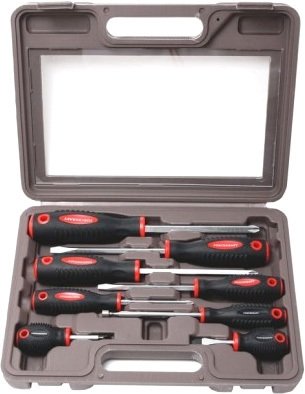 

Набор отверток ForceKraft FK-7008A (8 предметов)