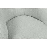 Интерьерное кресло Divan Мэник 265590 (поворотное Textile Silver)