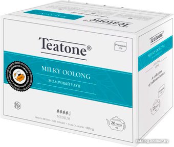 Улун Teatone Milky oolong - Молочный улун 20 шт