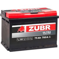 Автомобильный аккумулятор Zubr Ultra R+ (75 А·ч) в Гродно