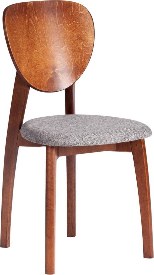 

Стул TetChair Diamante мягкое сиденье (коричневый/серый)