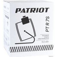 Электрическая тепловая пушка Patriot PTR 7 S