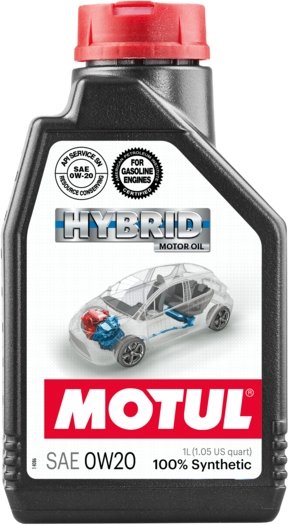 

Моторное масло Motul Hybrid 0W-20 1л