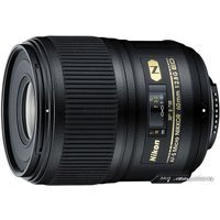 Объектив Nikon AF-S Micro NIKKOR 60mm f/2.8G ED