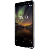 Телефон Nokia 6.1 3GB/32GB (синий)