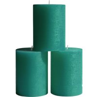 Набор свечей Мелт 100 мм (3 шт, темно-зеленый)