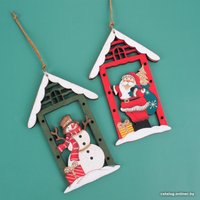 Елочная игрушка Darvish DV-C-287 (2шт)