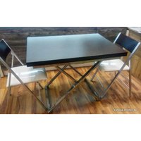 Стол-трансформер Levmar Compact (капучино глянец)