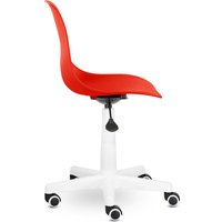 Офисное кресло UTFC Шелл GTS С-21 (красный/белый Ср)