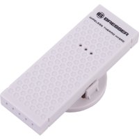 Настенные часы Bresser MyTime Meteotime LCD (черный)