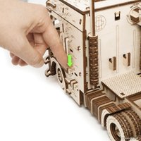Сборная модель Eco-Wood-Art Тягач Король дорог