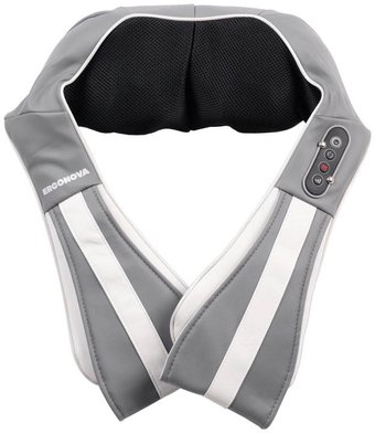 Массажер для шеи Ergonova FeelNeck 3 Plus (серый)