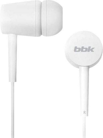 

Наушники BBK EP-1002S