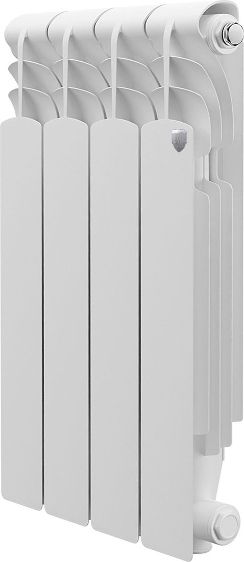 Алюминиевый радиатор Royal Thermo Revolution 500 2.0 - 4 секций