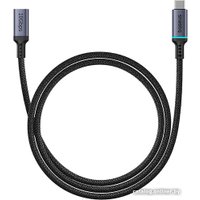 Кабель Baseus High Definition Series 10Gbps Extension Cable USB Type-C - USB Type-C (0.5 м, черный)