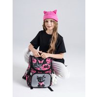 Школьный рюкзак SkyName 2117 + брелок мишка