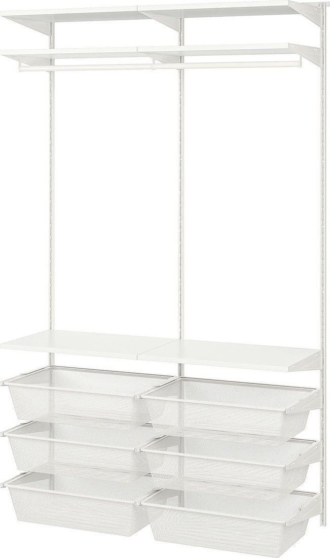 Вешалка-гардероб Ikea Boaxel s19332373