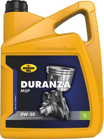 Kroon Oil Duranza MSP 0W-30 5л