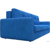 Диван Лига диванов Лига-031 121255 (велюр голубой)