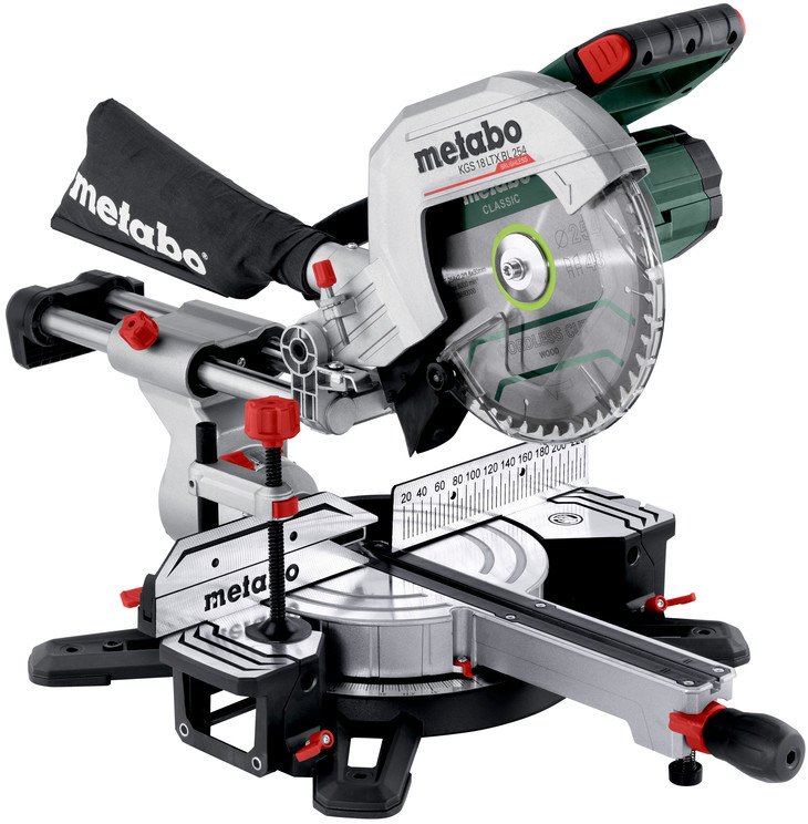 

Торцовочная пила Metabo KGS 18 LTX BL 254 614254850 (без АКБ)