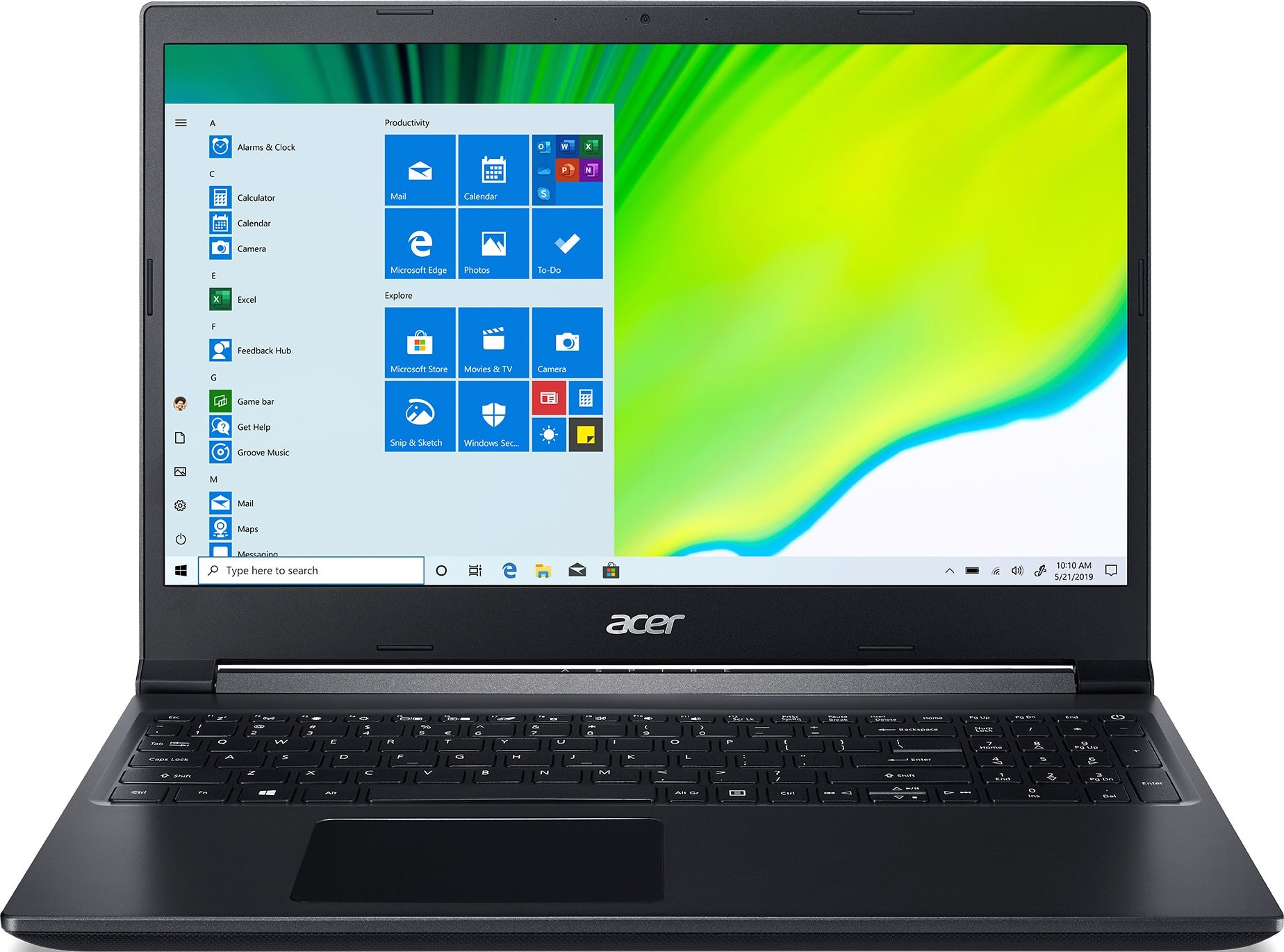 

Ноутбук Acer Aspire 7 A715-42G-R62T NH.QBFEP.004