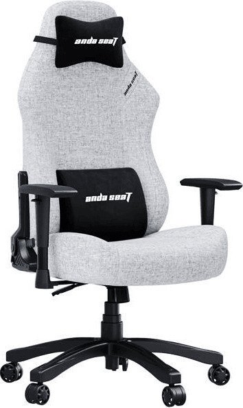 Игровое (геймерское) кресло AndaSeat Luna L (серый)