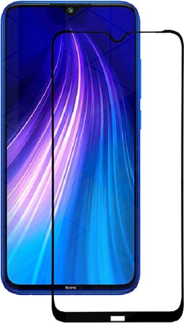 

Защитное стекло KST Full glue для Xiaomi Redmi 8/8A (черное)