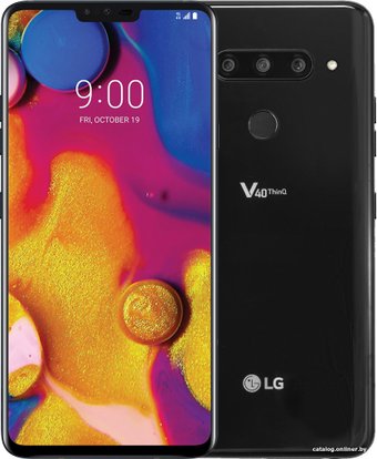 LG V40 ThinQ V405QA7 64GB Single SIM (черный)