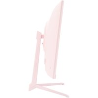 Игровой монитор Digma Overdrive 24P410F (розовый)