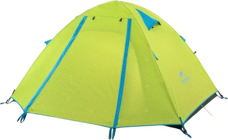 

Кемпинговая палатка Naturehike P-Series NH18Z022-P-2YE (желтый)