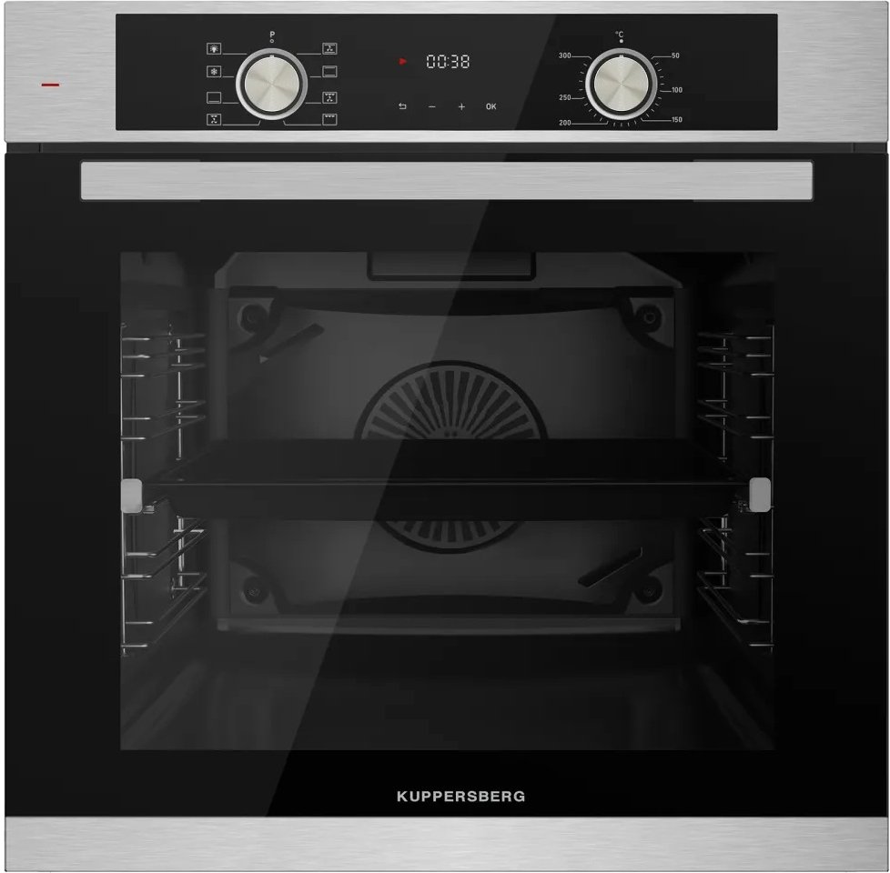 

Электрический духовой шкаф KUPPERSBERG HO 608 BX