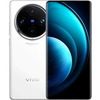 Смартфон Vivo X100 Pro 16GB/512GB китайская версия (лунный белый)